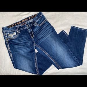 Women’s Rock Revival Easy Skinny Jeans